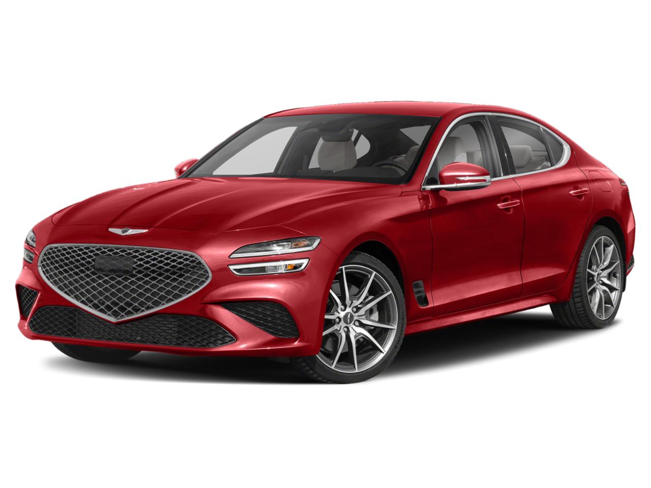 2023 Genesis G70 Vehicle Photo in Merrillville, IN 46410