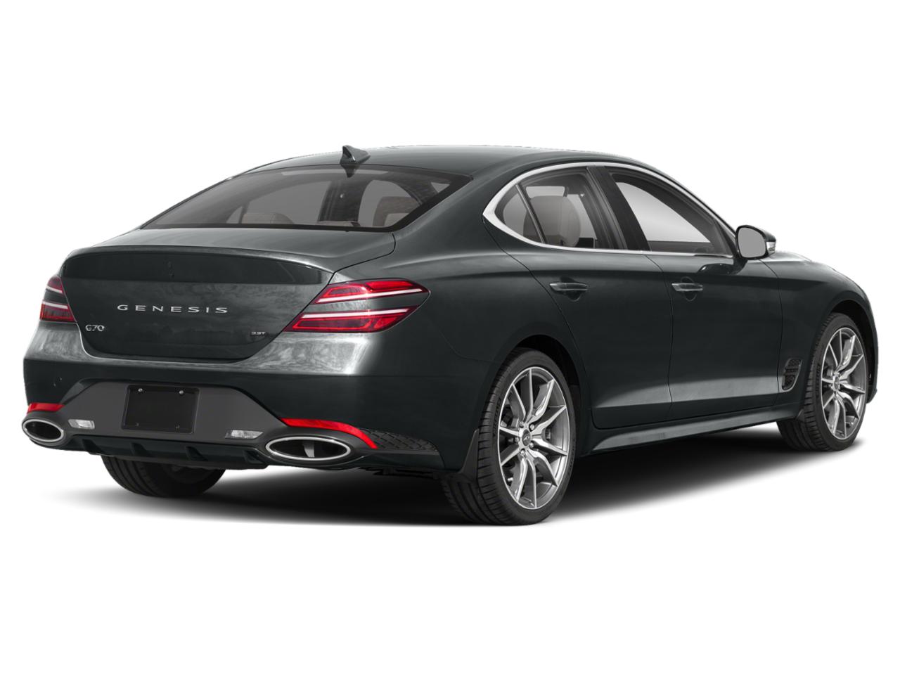 2023 Genesis G70 3.3T RWD Gray 3.3T SPORT PRESTIGE. A Genesis G70 at ...