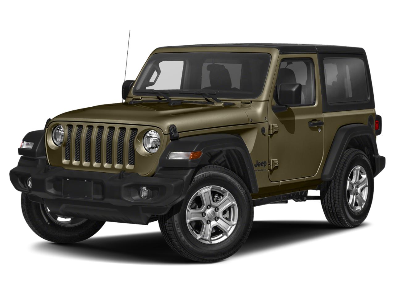 2023 Jeep Wrangler Vehicle Photo in Gardner, MA 01440