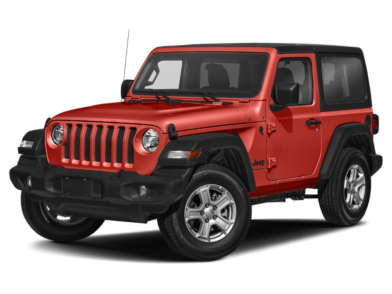 Used 2023 Jeep Wrangler 2-Door Sport S with VIN 1C4HJXAG3PW515733 for sale in Menomonie, WI