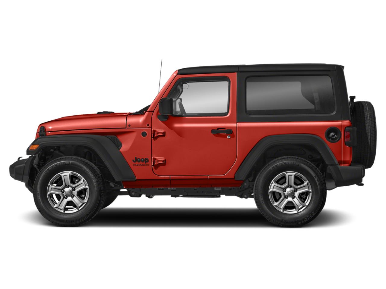 Used 2023 Jeep Wrangler 2-Door Sport with VIN 1C4HJXAG1PW594710 for sale in Plainfield, IL