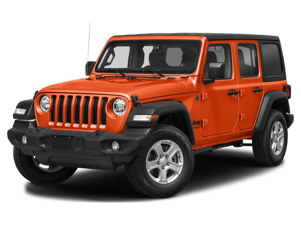 2023 Jeep Wrangler Vehicle Photo in Plainfield, IL 60586