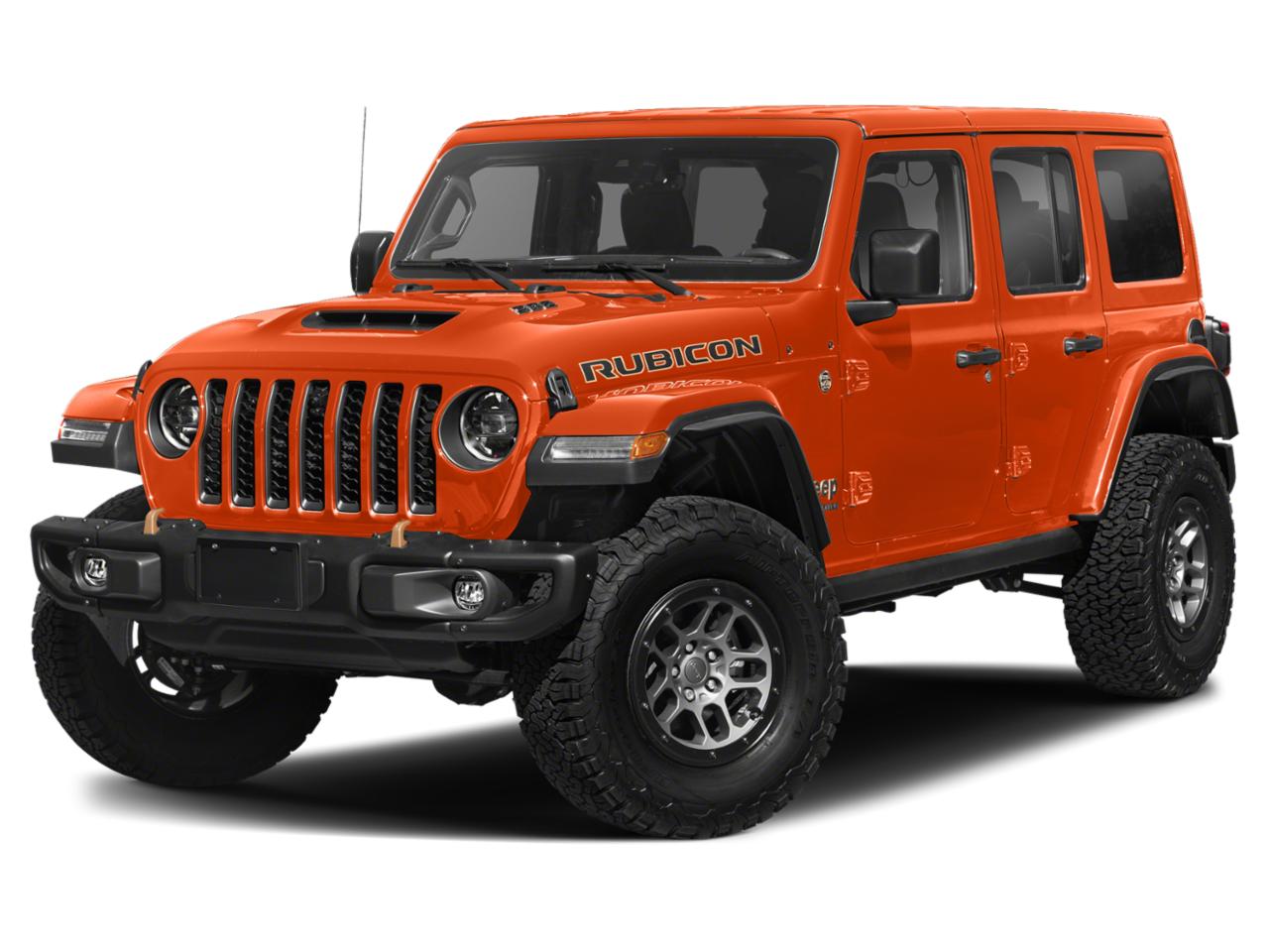 Orange 2023 Jeep Wrangler for sale in GREENVILLE, SC 1C4JJXSJ6PW699867