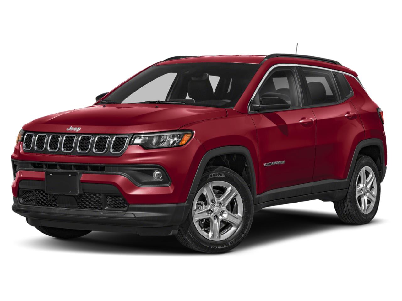 2023 Jeep Compass Vehicle Photo in Plainfield, IL 60586