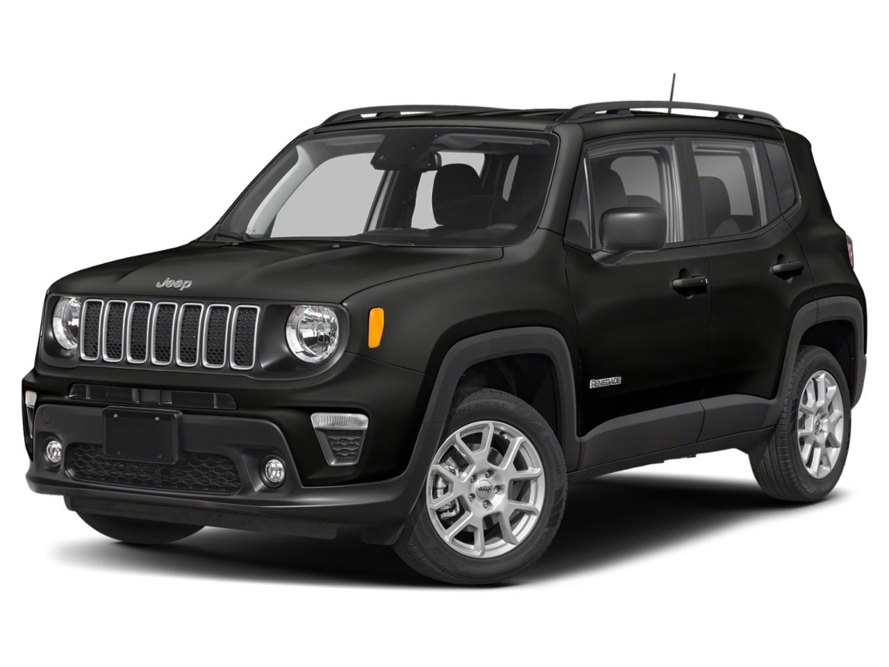 Black 2023 Jeep Renegade Latitude 4x4 for Sale at Criswell Auto -  ZACNJDE17PPP42246