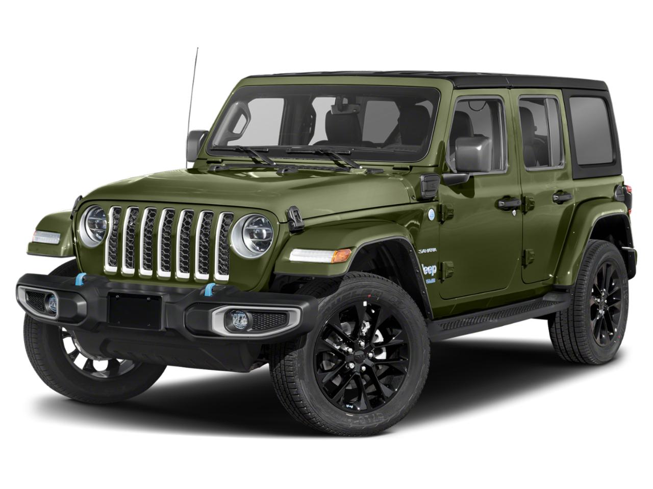 2023 Jeep Wrangler 4xe Vehicle Photo in Bowie, MD 20716