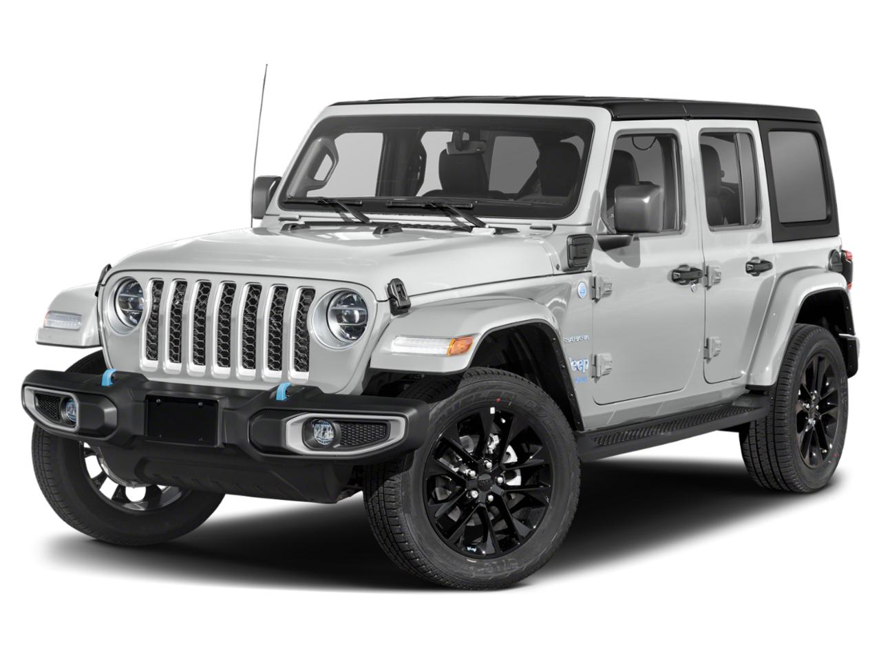 2023 Jeep Wrangler 4xe Vehicle Photo in Rockville, MD 20852