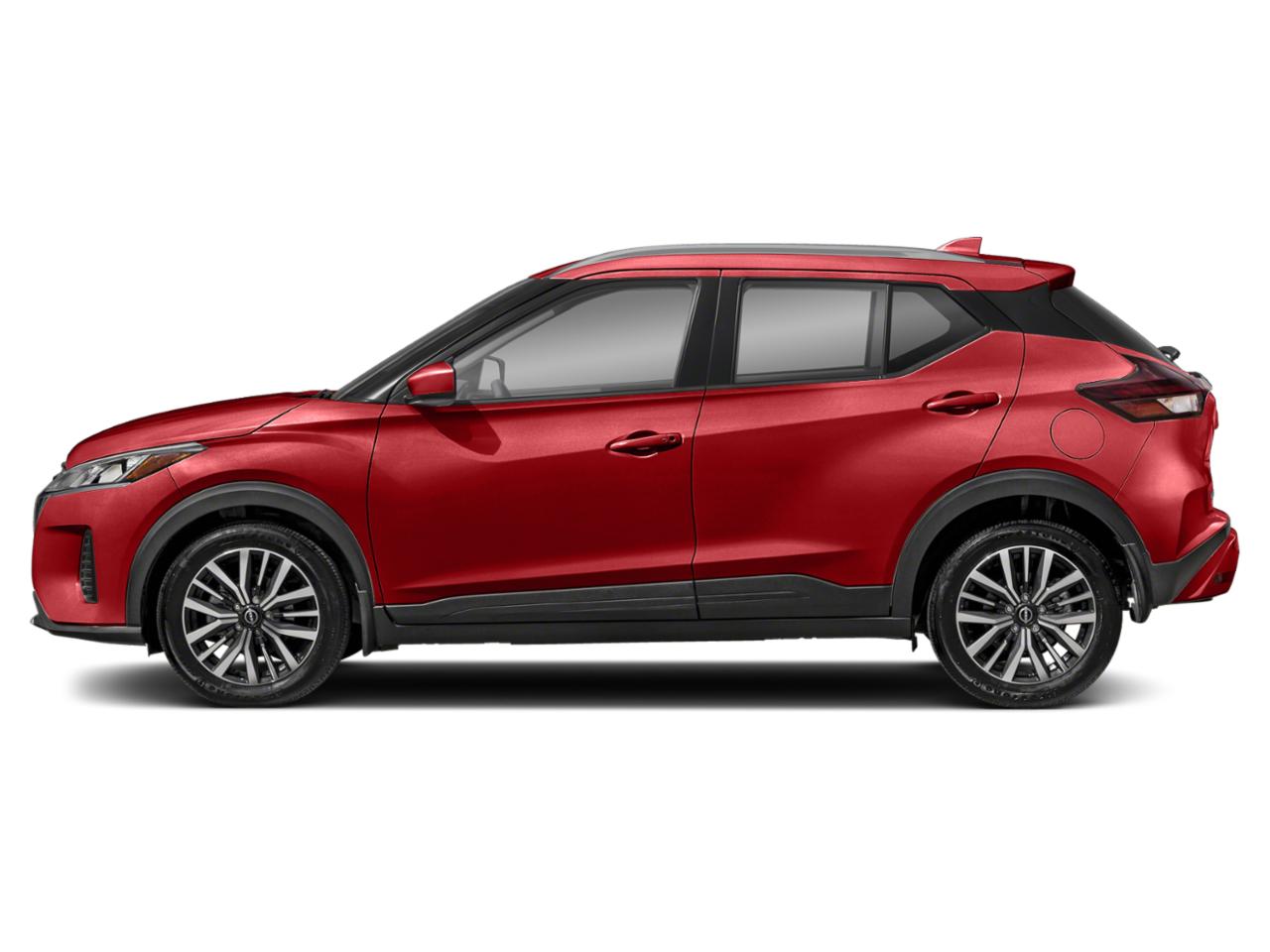 red nissan kicks