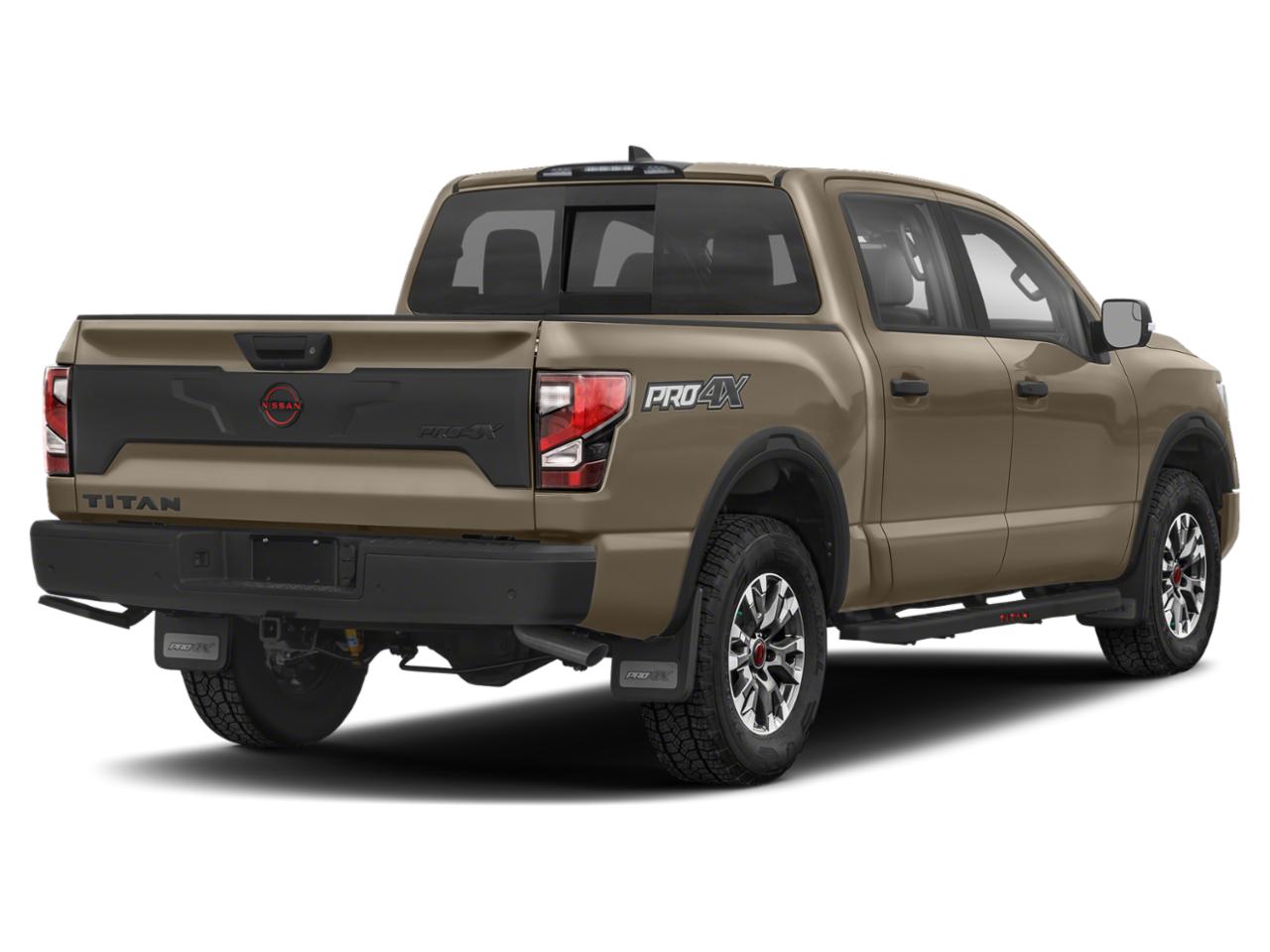 2023 Nissan Titan Vehicle Photo in Salt Lake City, UT 84115-2787