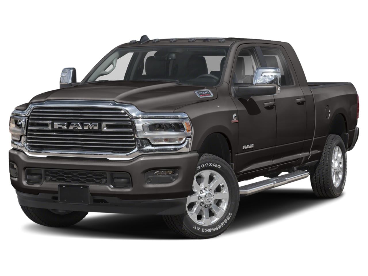 Gray 2023 Ram 2500 Laramie 4x4 Mega Cab 6'4