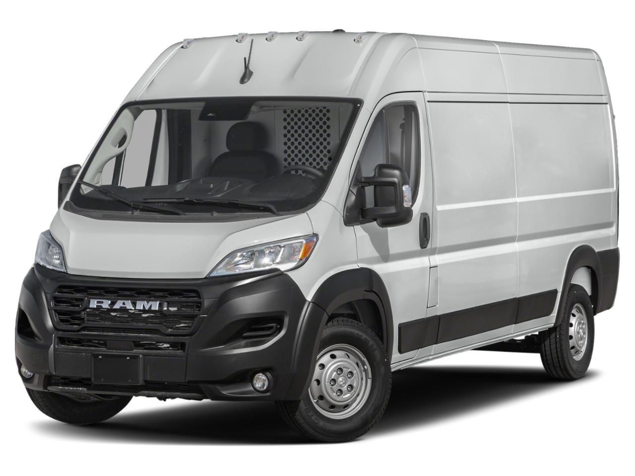 2023 Ram ProMaster Cargo Van Vehicle Photo in HENDERSON, NC 27536-2966