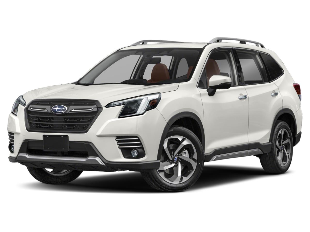 New White 2023 Subaru Forester Touring CVT for sale JF2SKARC5PH541130