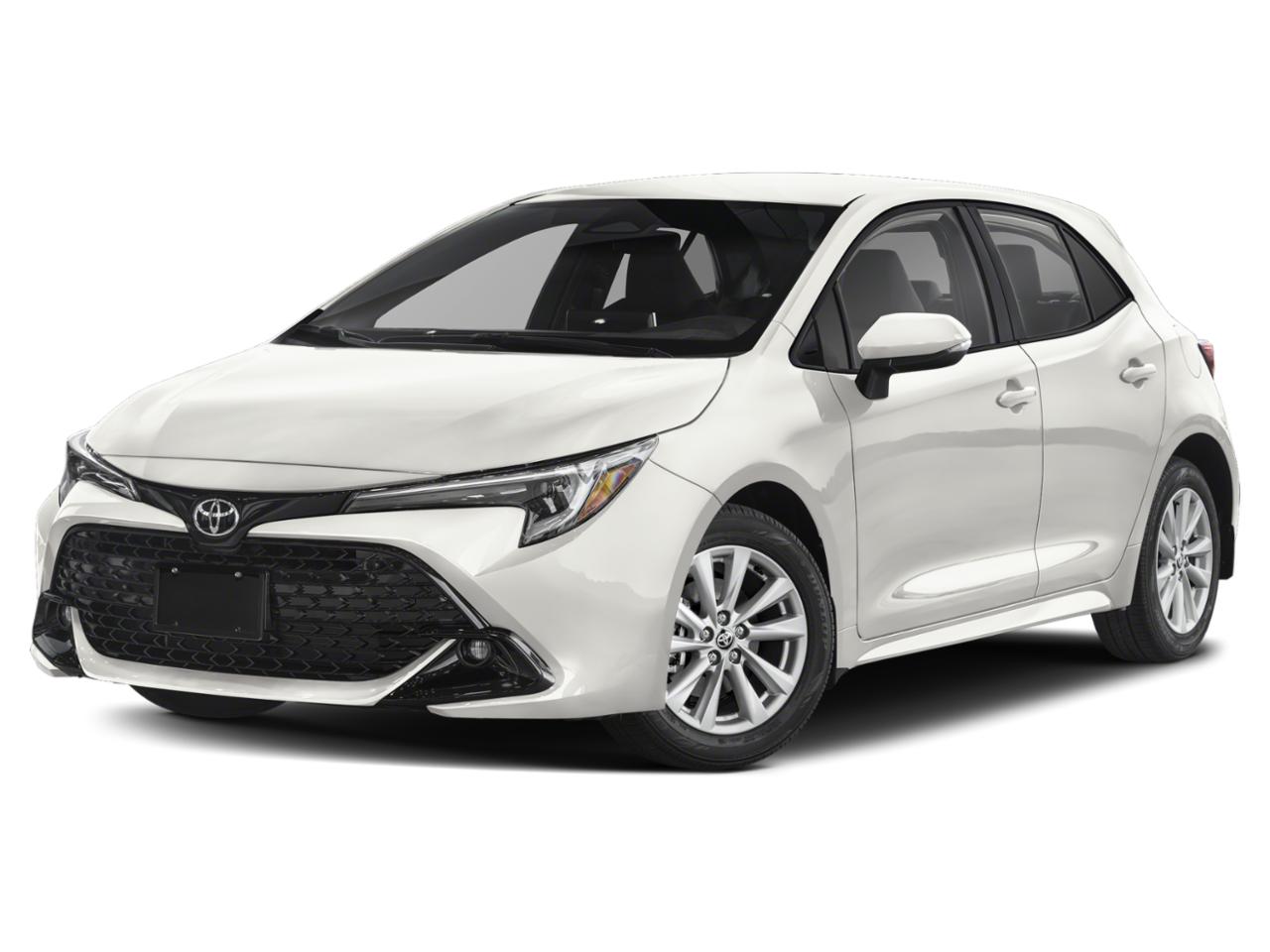 2023 Toyota Corolla Hatchback Vehicle Photo in Miami, FL 33015