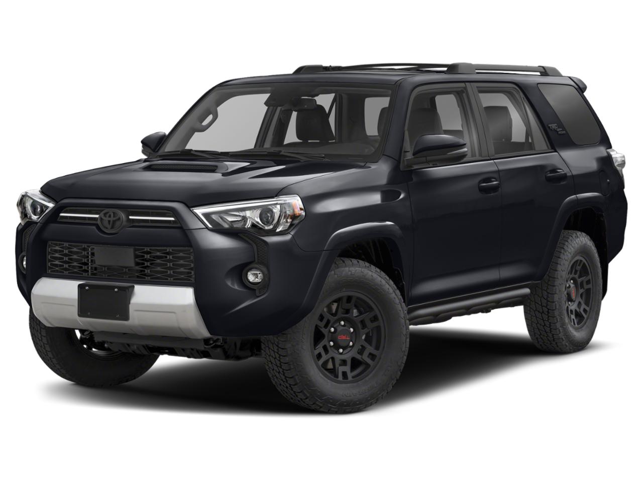 Black 2023 Toyota 4Runner TRD Off Road 4WD (Natl) for Sale at Criswell ...