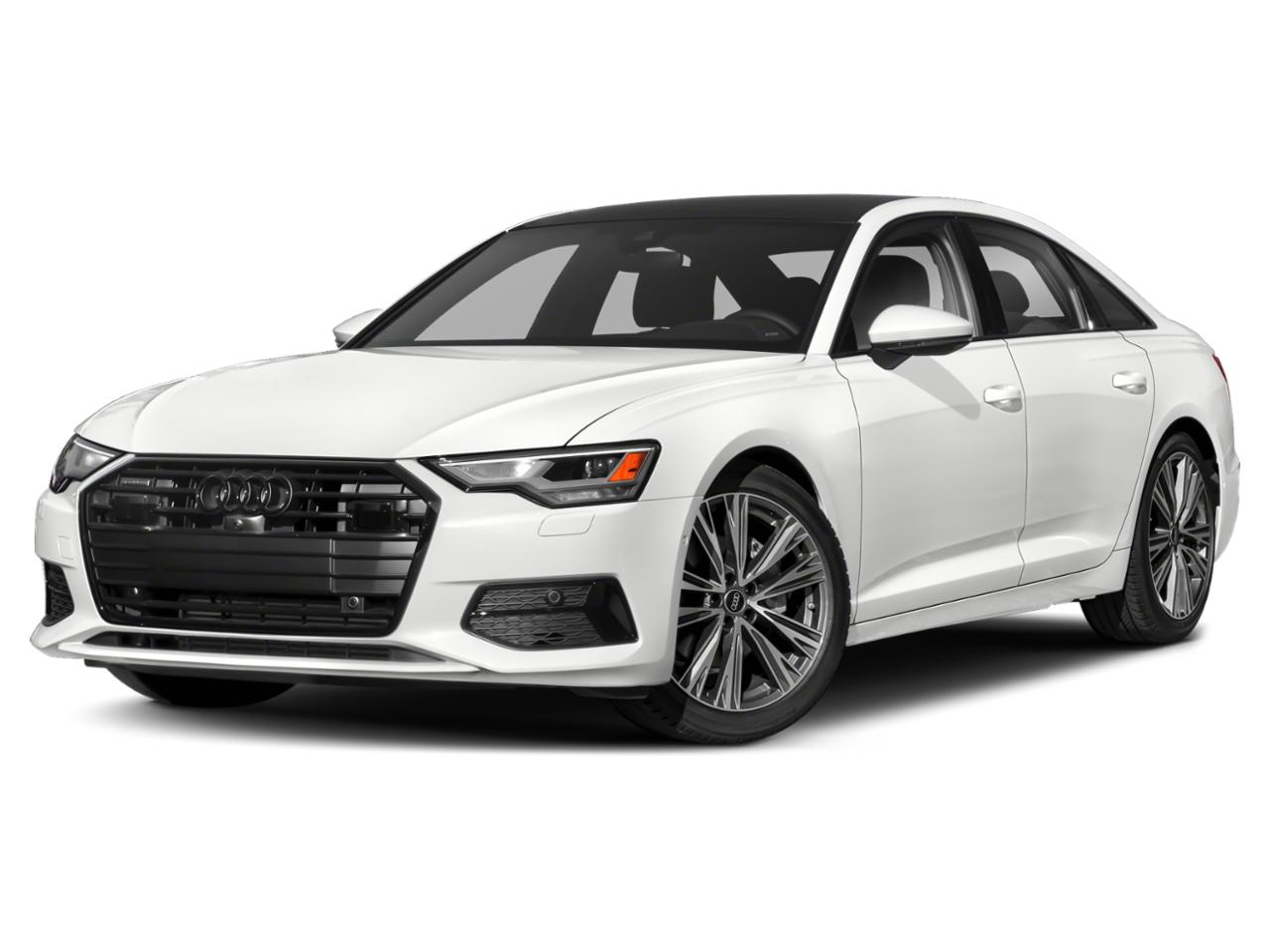 2024 Audi A6 Sedan Vehicle Photo in HOUSTON, TX 77090