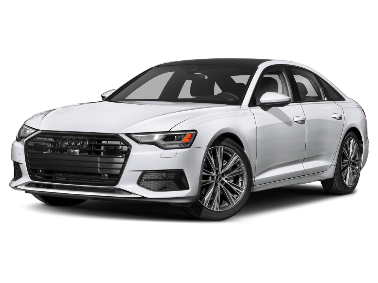 2024 Audi A6 Sedan Vehicle Photo in HOUSTON, TX 77090