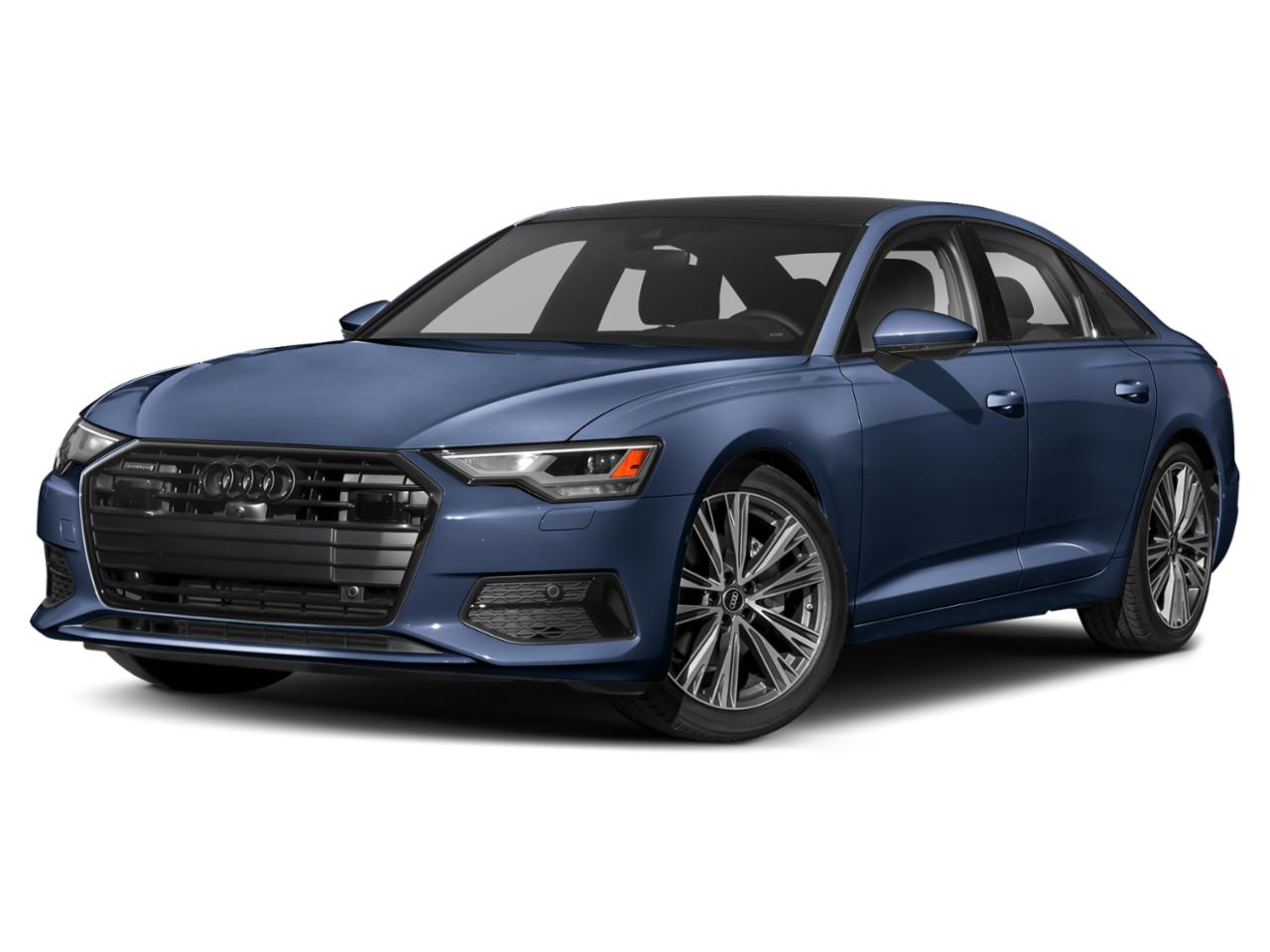 2024 Audi A6 Sedan Vehicle Photo in HOUSTON, TX 77090