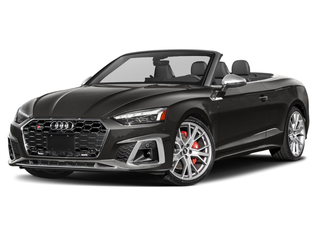 2024 Audi S5 Cabriolet Vehicle Photo in HOUSTON, TX 77090