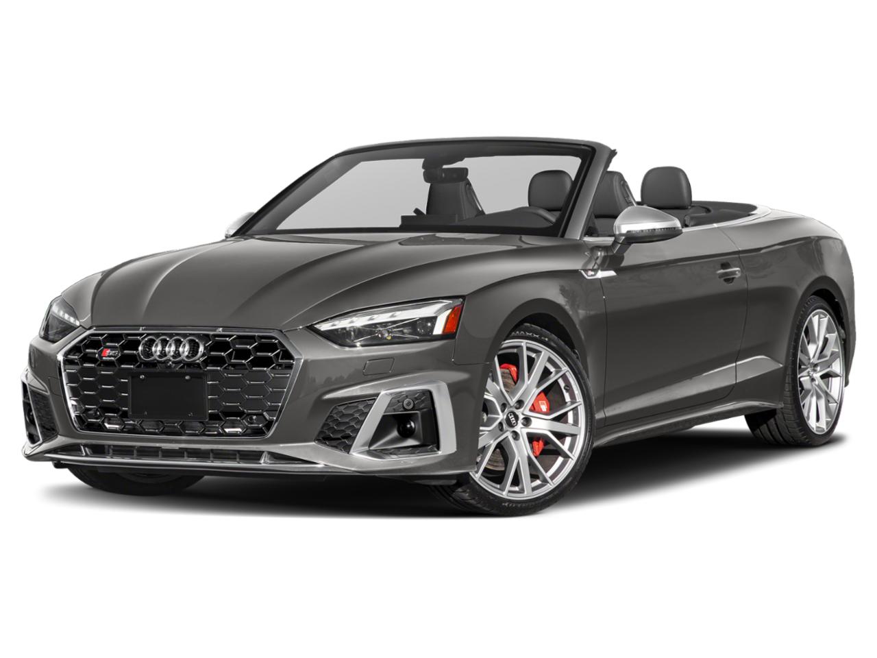 2024 Audi S5 Cabriolet Vehicle Photo in MCKINNEY, TX 75070