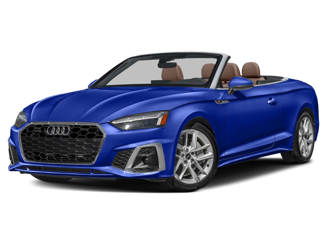 2024 Audi A5 Cabriolet Vehicle Photo in MCKINNEY, TX 75070