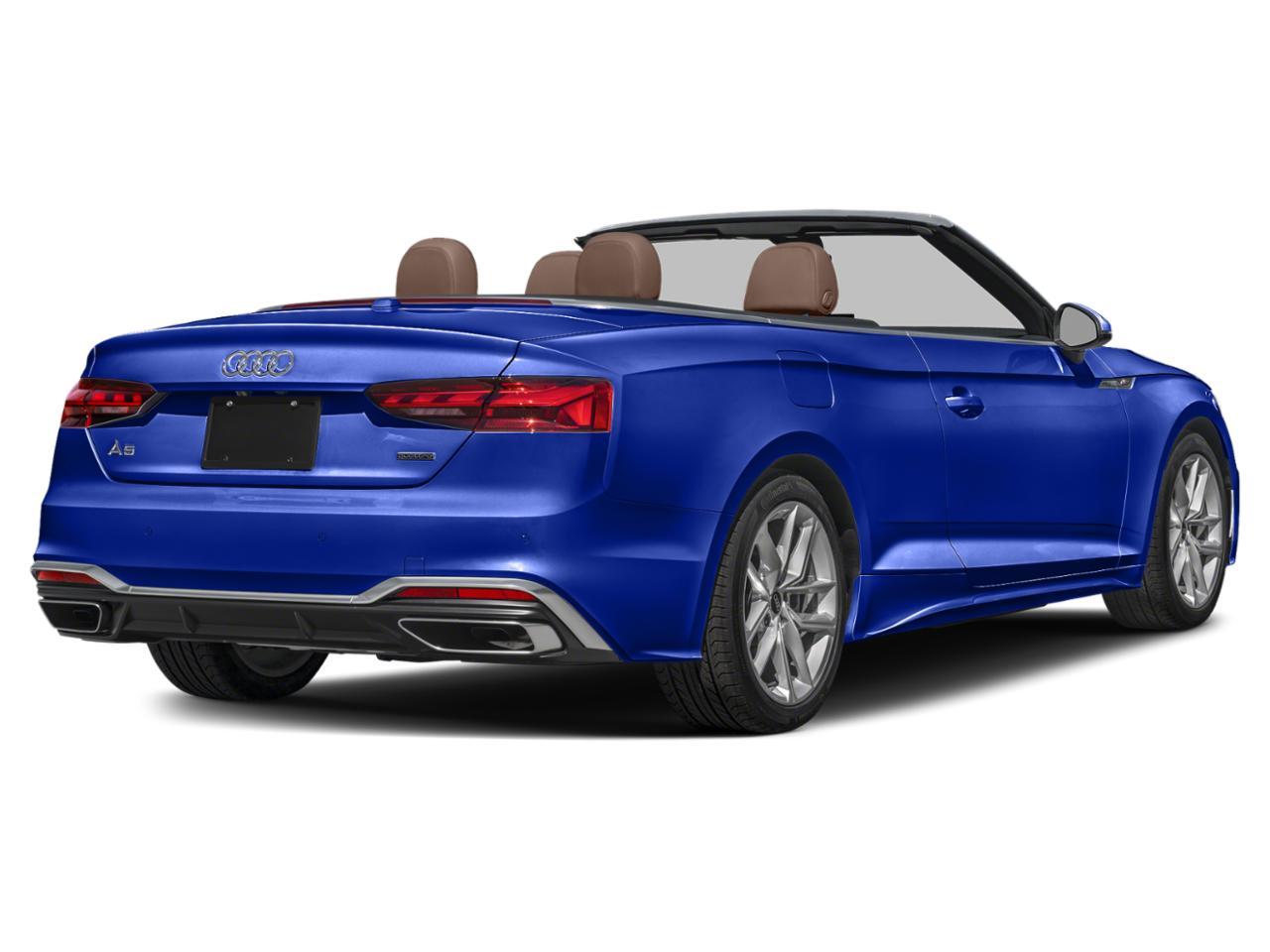 2024 Audi A5 Cabriolet Vehicle Photo in MCKINNEY, TX 75070