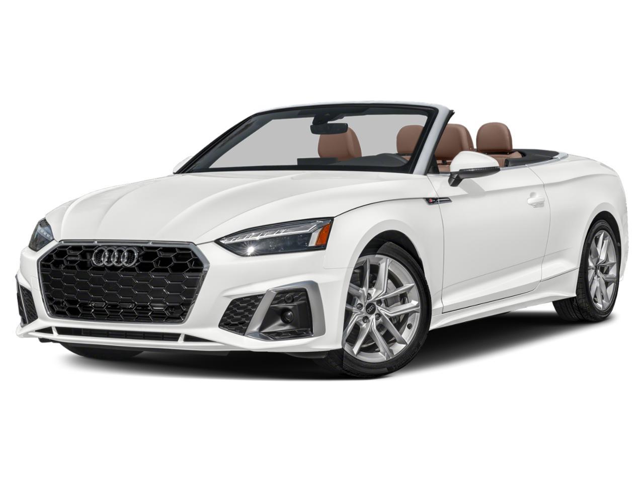 2024 Audi A5 Cabriolet Vehicle Photo in HOUSTON, TX 77090