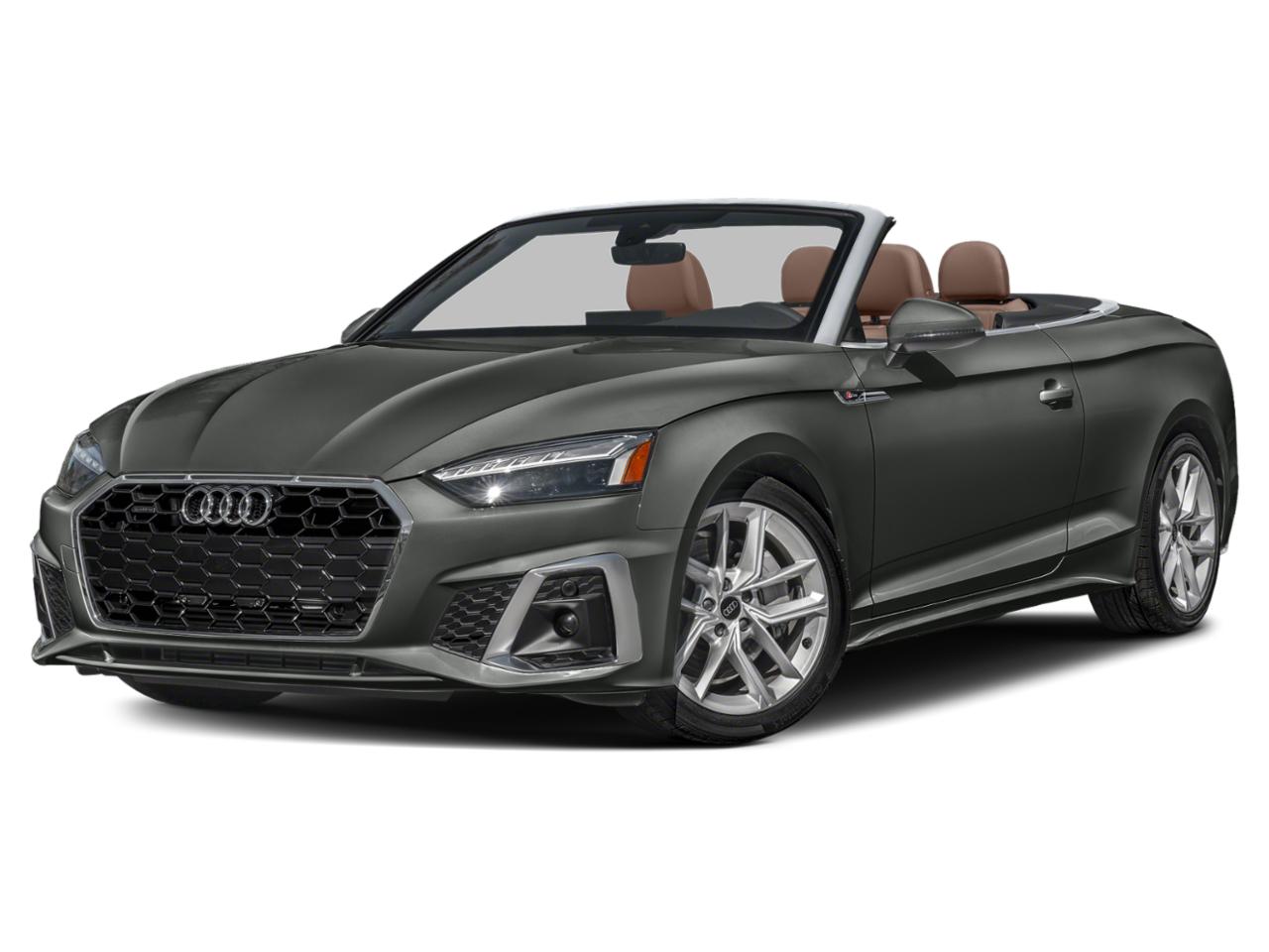 2024 Audi A5 Cabriolet Vehicle Photo in SUGAR LAND, TX 77478