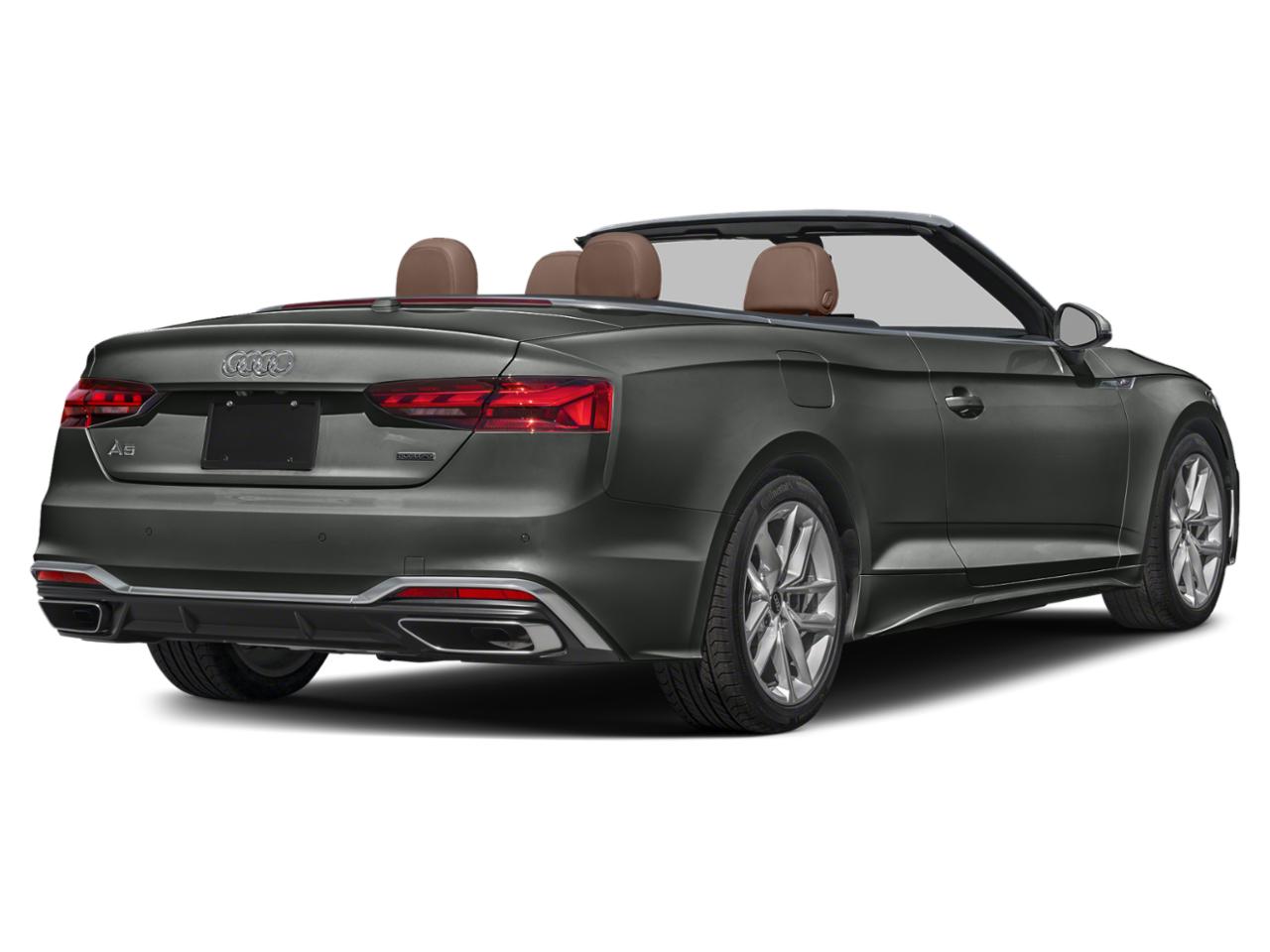 2024 Audi A5 Cabriolet Vehicle Photo in HOUSTON, TX 77090