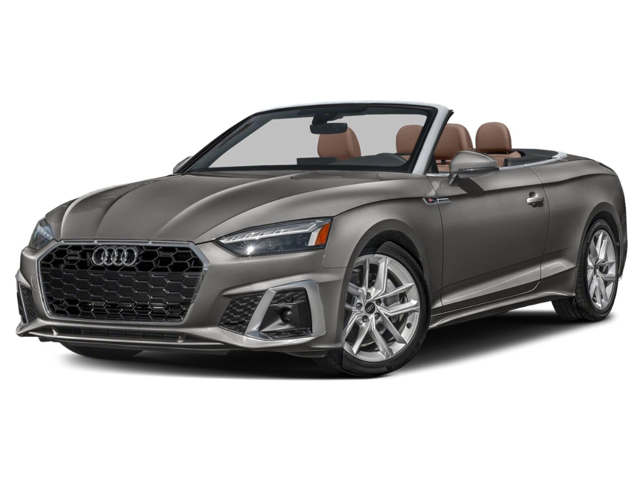 2024 Audi A5 Cabriolet Vehicle Photo in HOUSTON, TX 77090