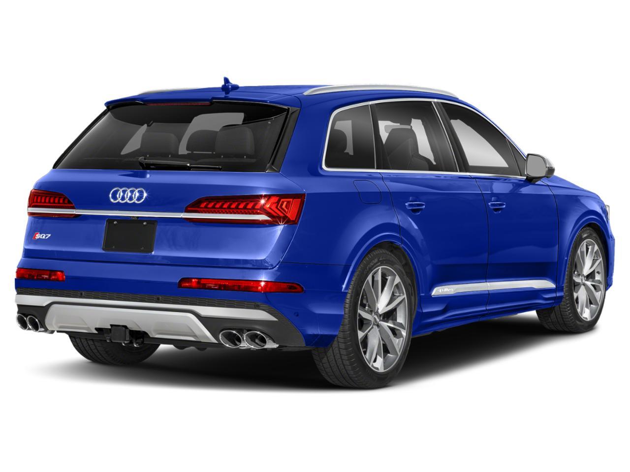 New Blue 2024 Audi SQ7 Prestige 4.0 TFSI quattro for sale