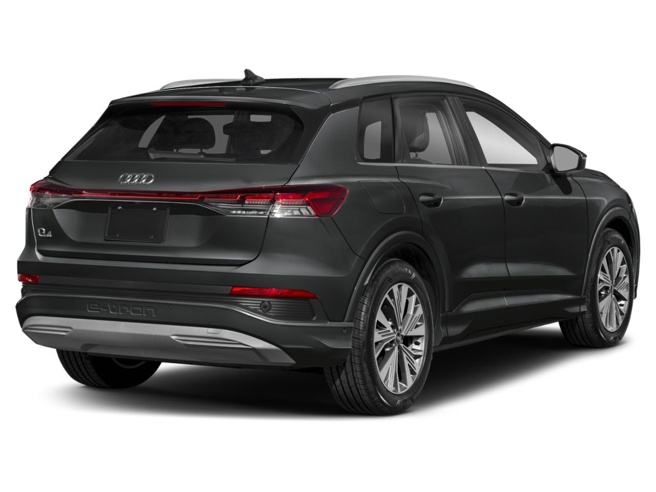 2024 Audi Q4 e-tron Vehicle Photo in SUGAR LAND, TX 77478