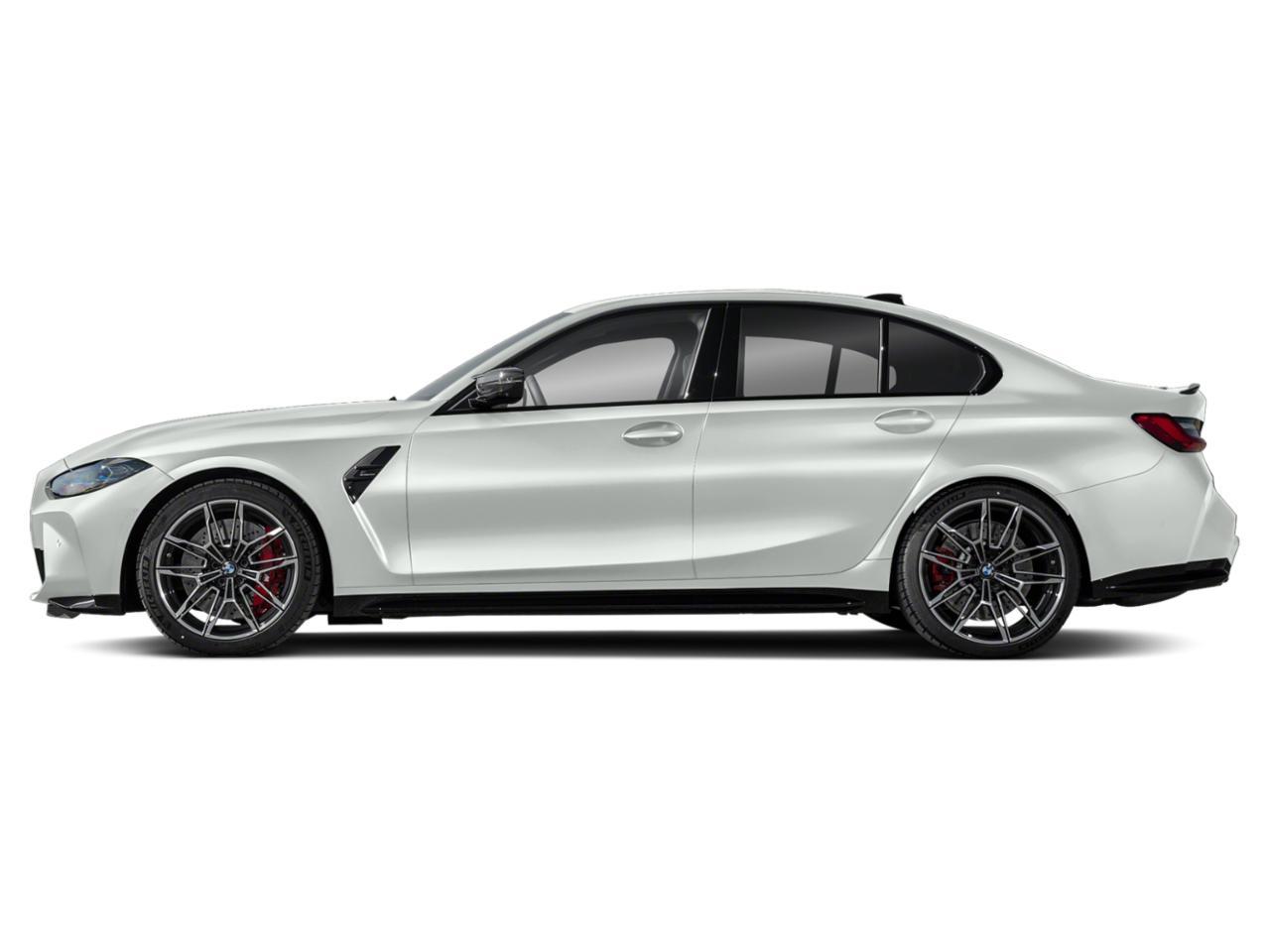 New White 2024 BMW M3 Competition Sedan for sale WBS33AY06RFS21989