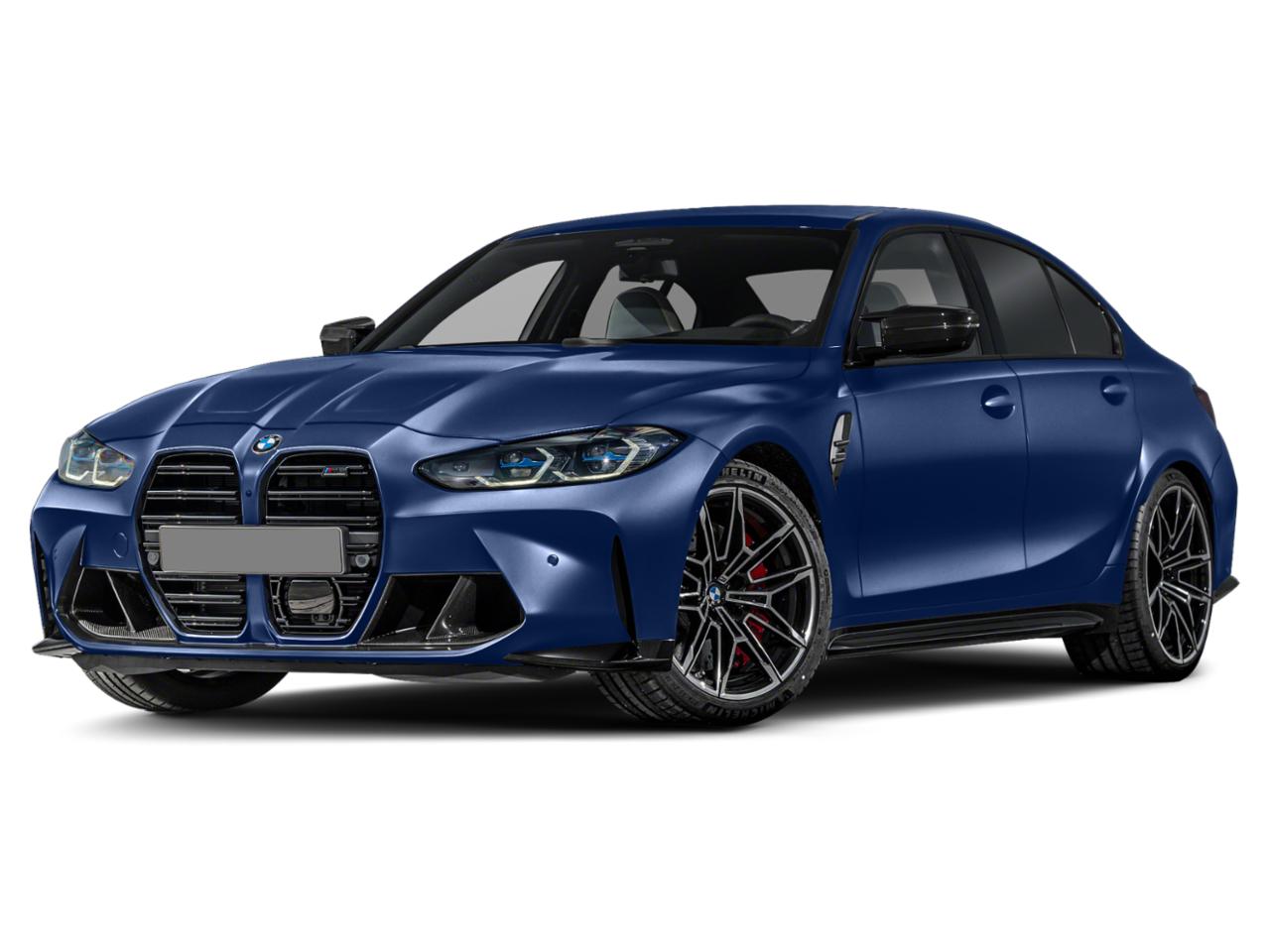 New Blue 2025 BMW M3 Competition xDrive Sedan for sale WBS43AY03RFS28032