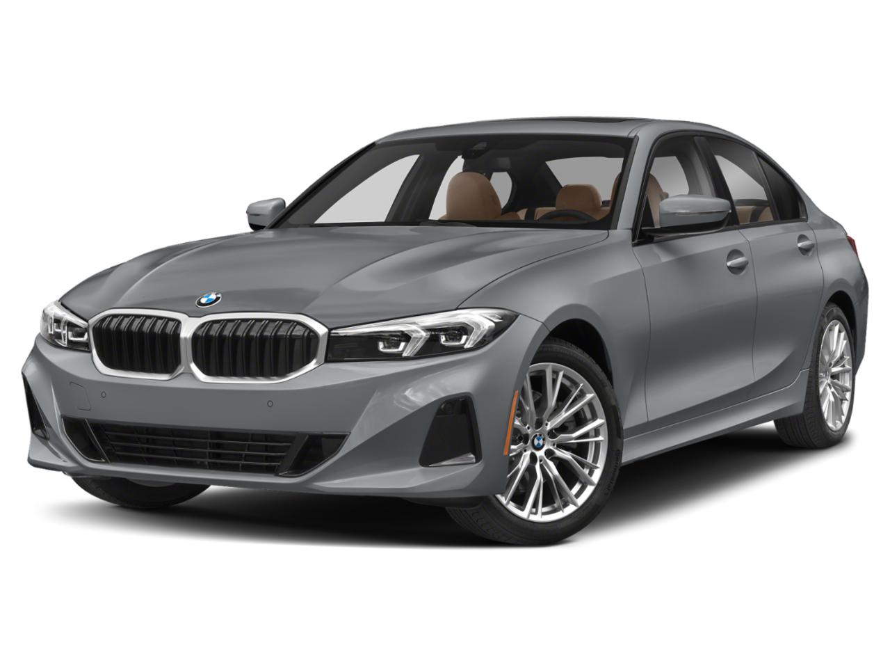 New Gray 2024 BMW 330i 330i Sedan for sale 3MW69FF03R8E05439