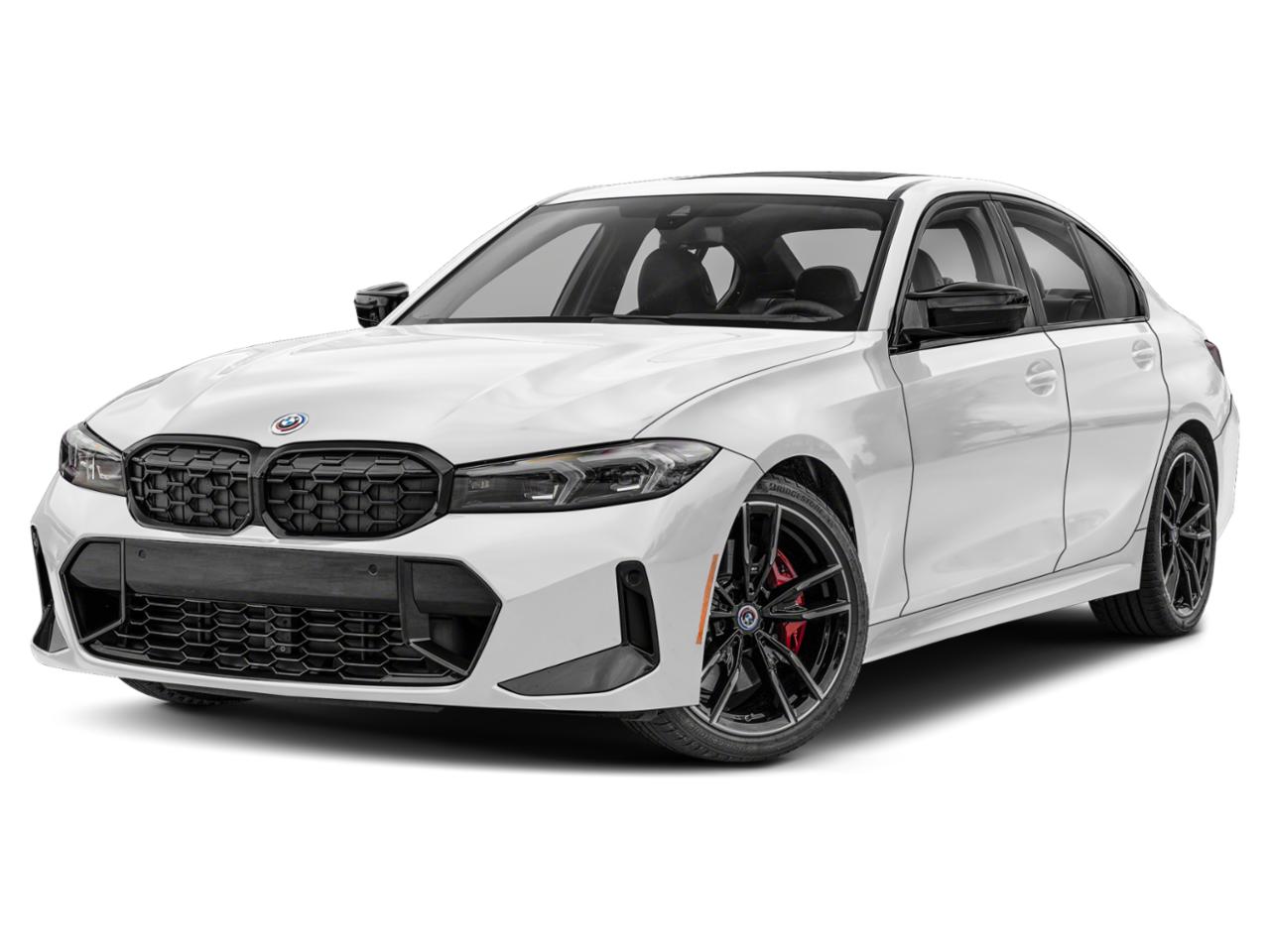 New White 2025 BMW M340i M340i Sedan for sale 3MW49FS09R8E12568