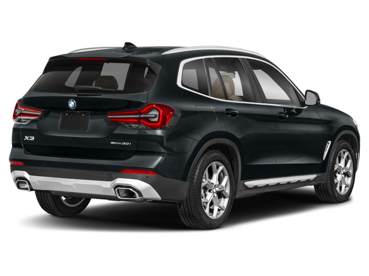 New Black 2024 BMW X3 M40i M40i Sports Activity Vehicle for sale