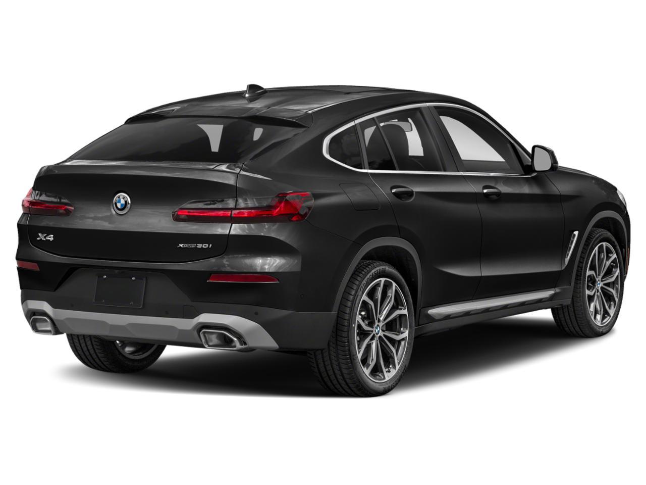 New Black 2024 BMW X4 xDrive30i xDrive30i Sports Activity Coupe for