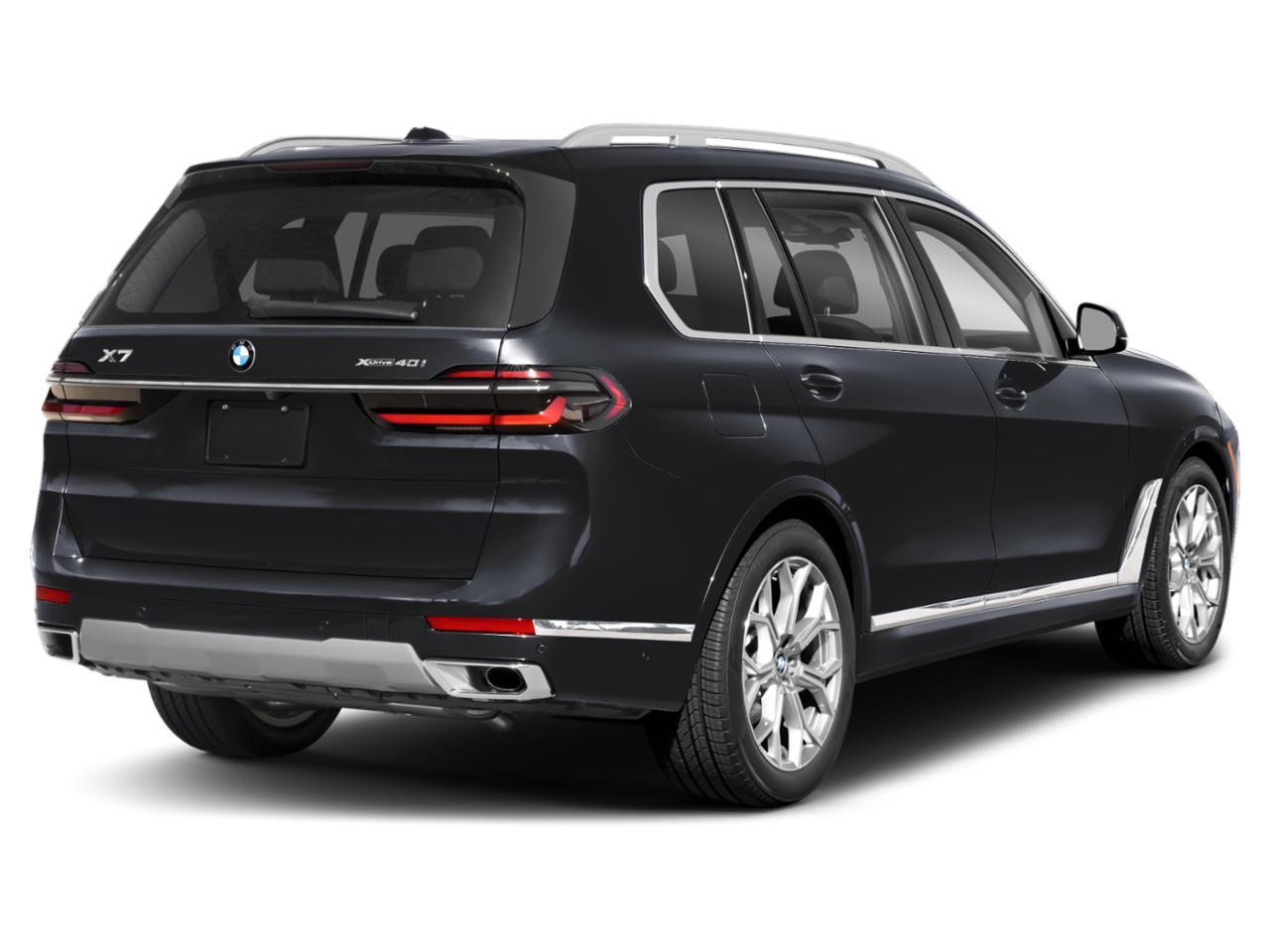 New Black 2024 BMW X7 xDrive40i xDrive40i Sports Activity Vehicle for