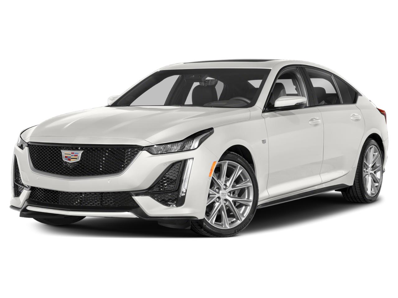 New 2024 Cadillac CT5 4dr Sdn Premium Luxury Red Houston TX, The