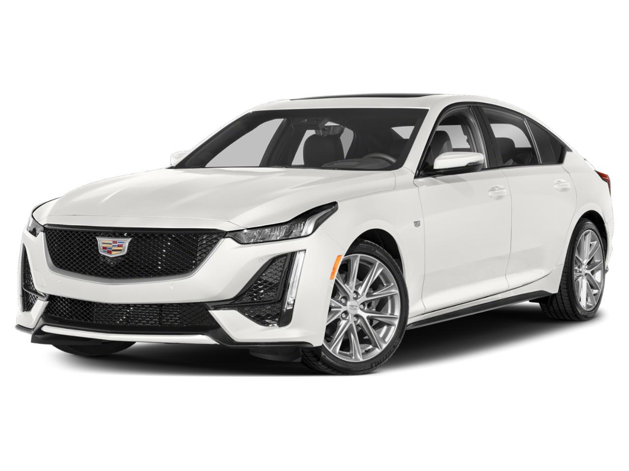 New 2024 Cadillac CT5 4dr Sdn Sport in White for sale in SUNRISE