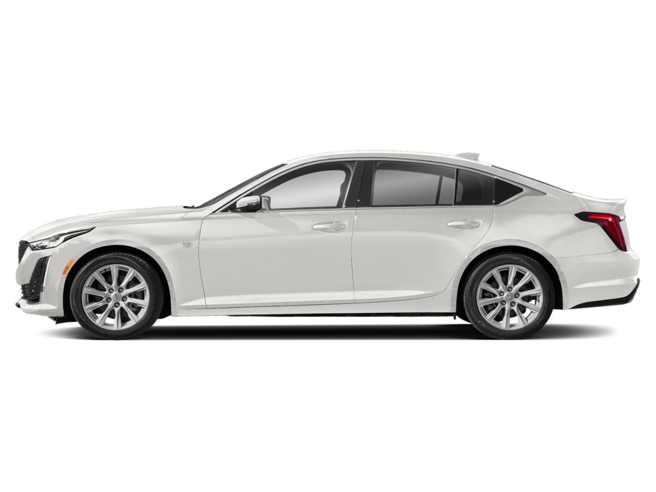 Certified 2024 White Cadillac 4dr Sdn Premium Luxury CT5 for Sale in