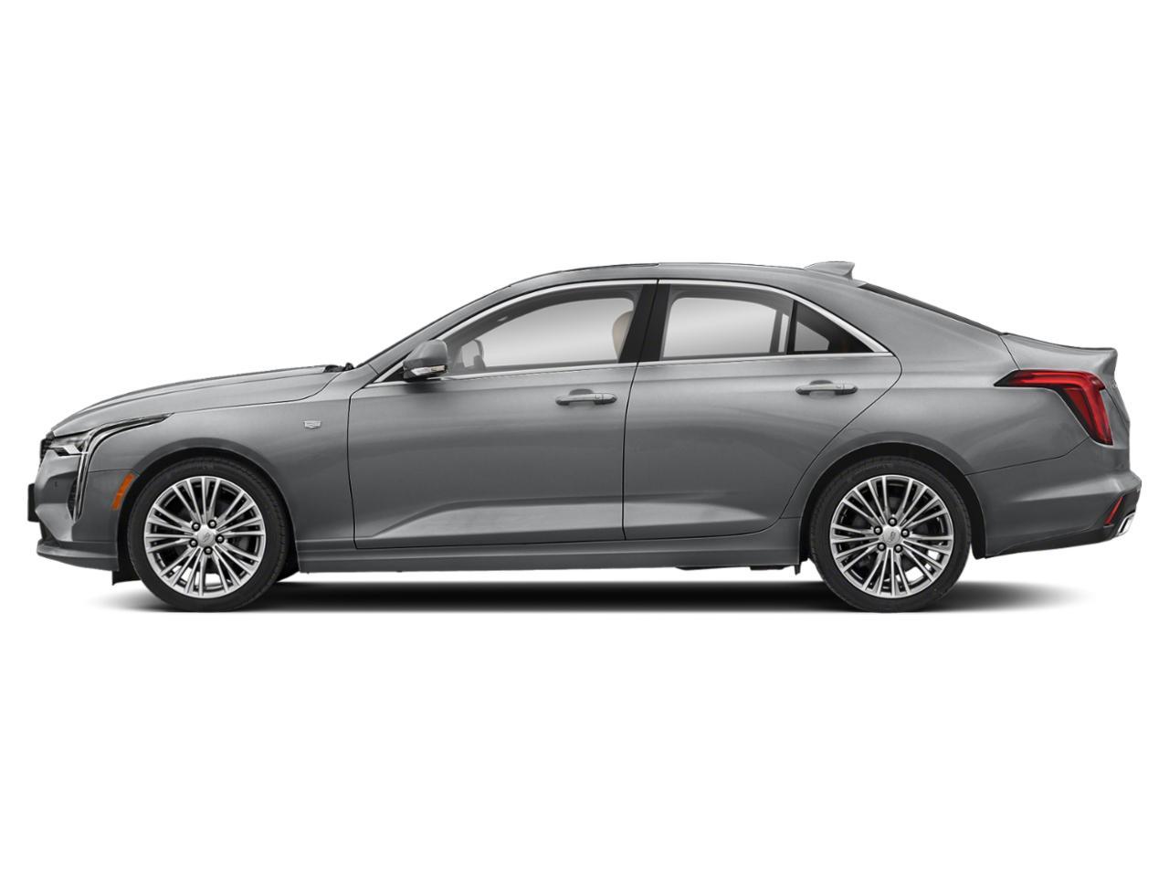 New 2024 Cadillac CT4 4dr Sdn Luxury Silver Houston TX, The Woodlands