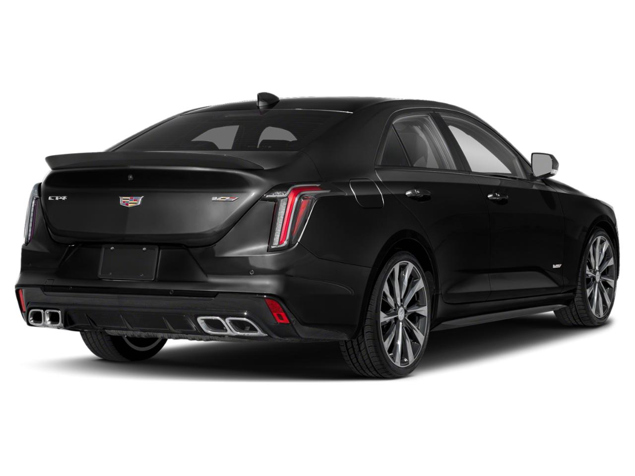 2024 Cadillac CT4-V Vehicle Photo in DALLAS, TX 75209-3095