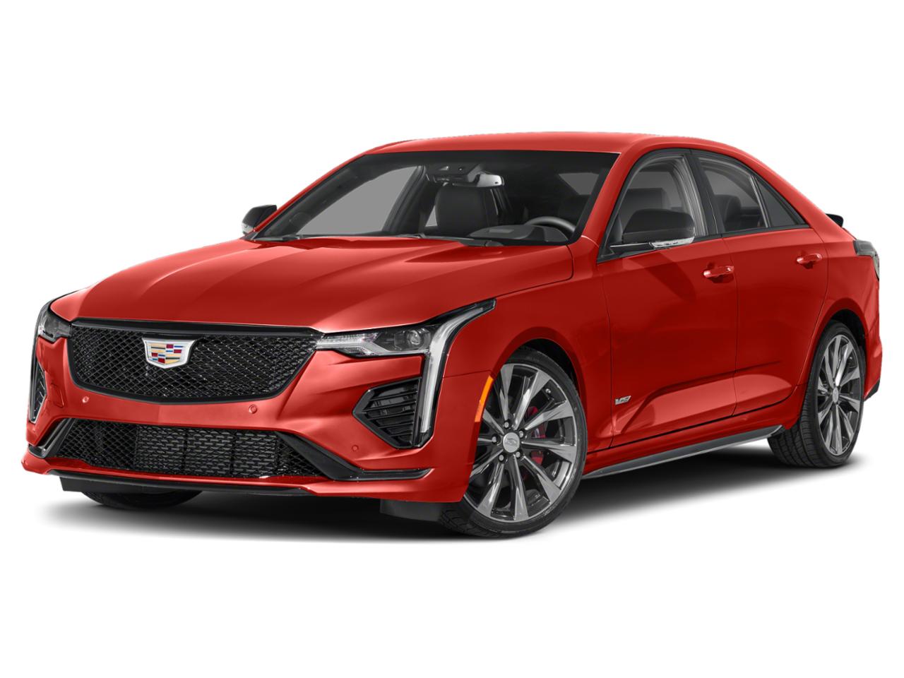 New Red 2024 Cadillac CT4V Blackwing for sale 1G6D65RP1R0563023