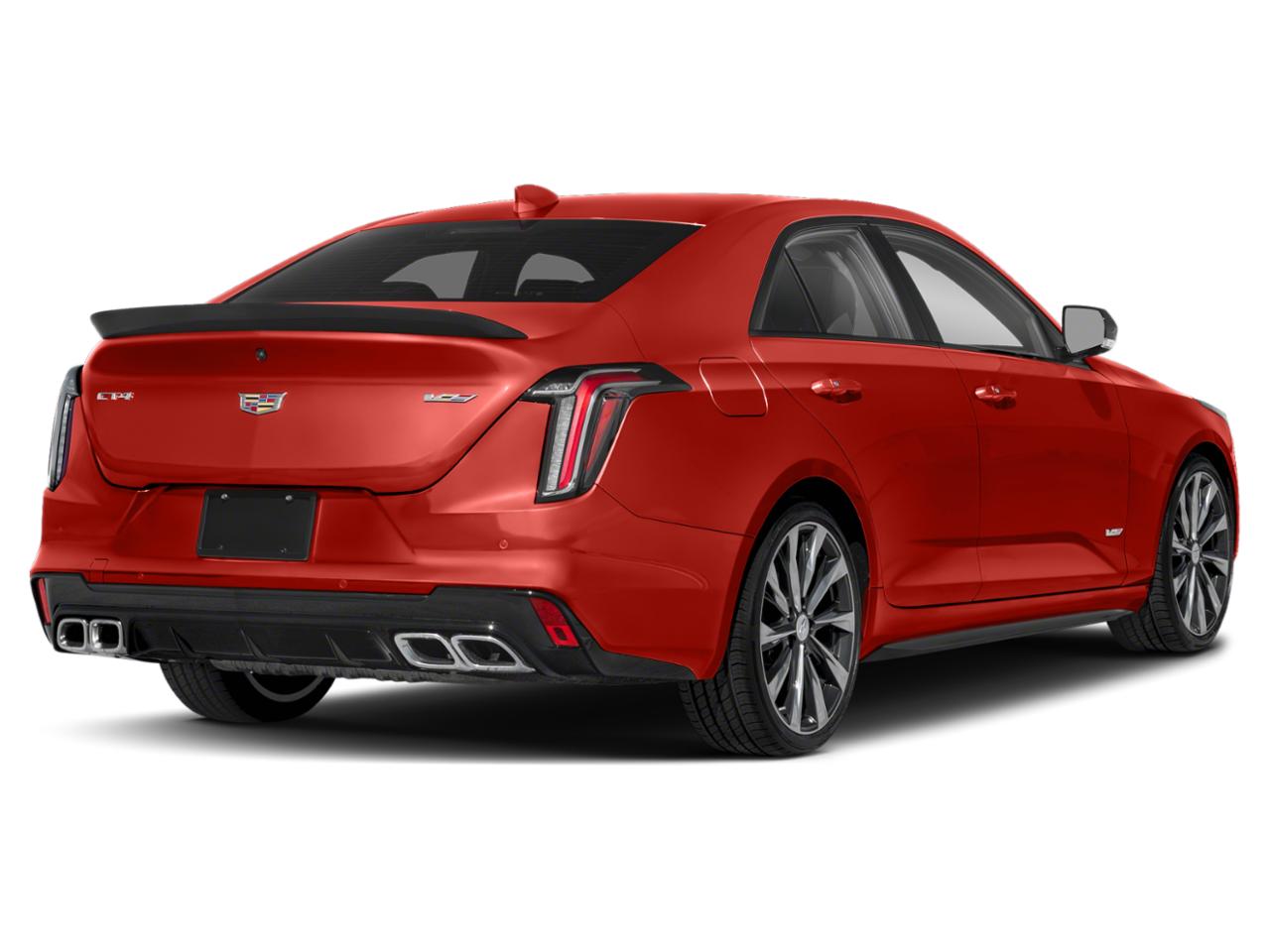 New 2024 Red Cadillac CT4V For Sale in LAS VEGAS, NV 1G6D75RP0R0513064