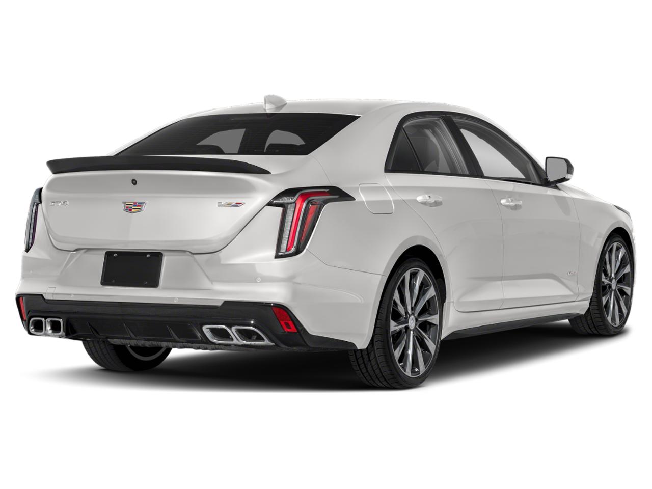 2024 Cadillac CT4-V Vehicle Photo in DALLAS, TX 75209-3095