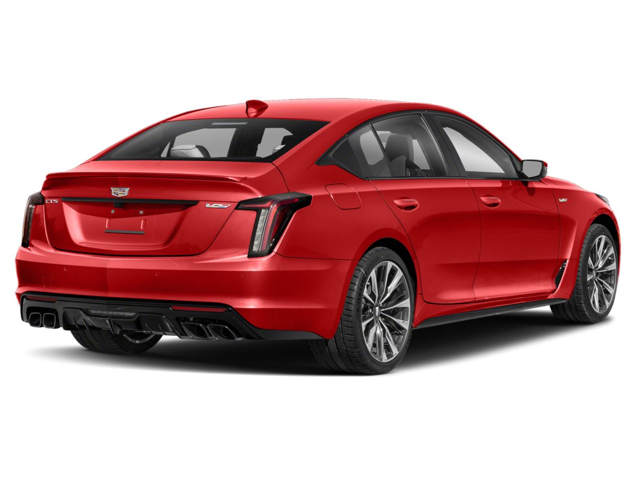 New Red 2024 Cadillac CT5V 4dr Sdn Blackwing for sale 1G6D25R68R0860048