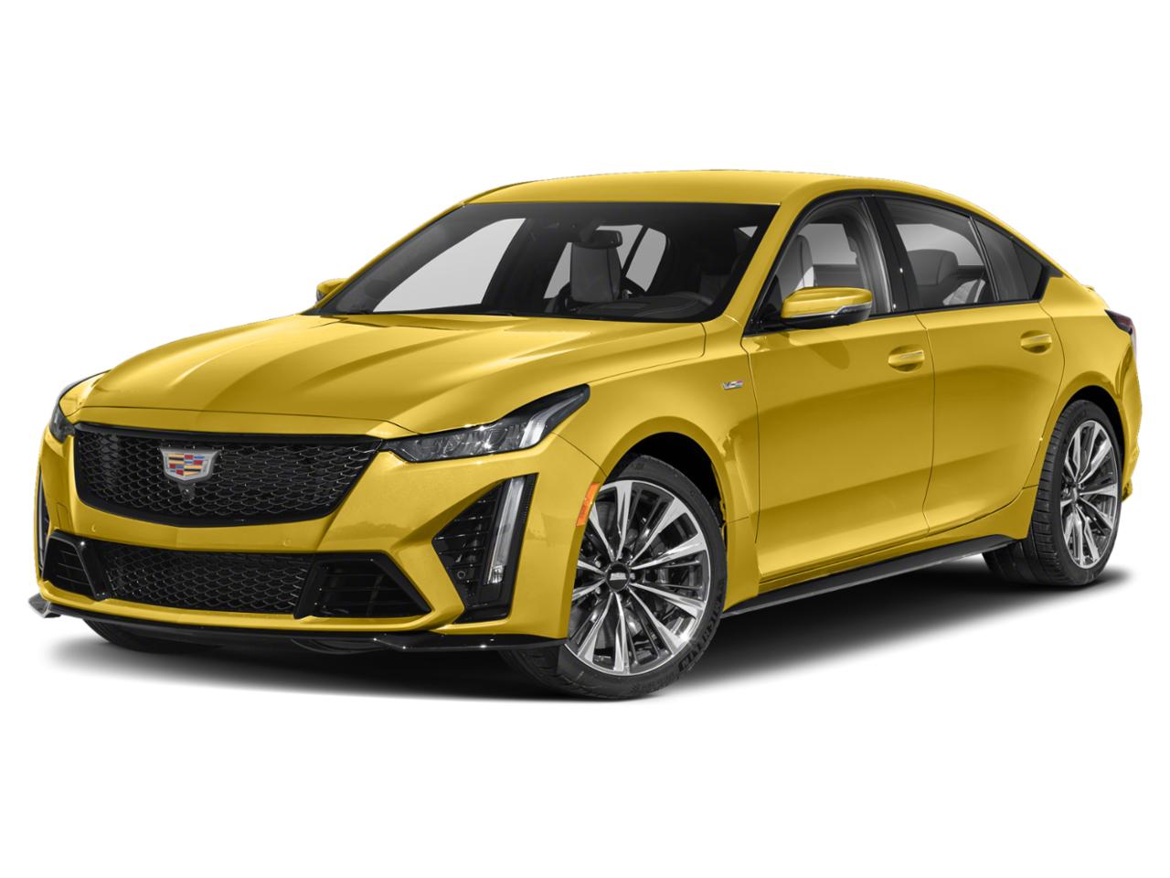 New Yellow 2024 Cadillac CT5V VSERIES for sale 1G6DR5RW4R0101277