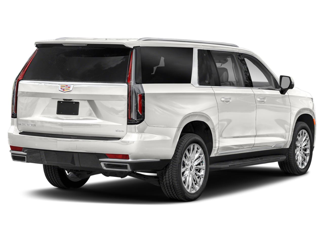new 2024 White 6.2L 8 cyl Fuel Injected Cadillac Escalade ESV For Sale