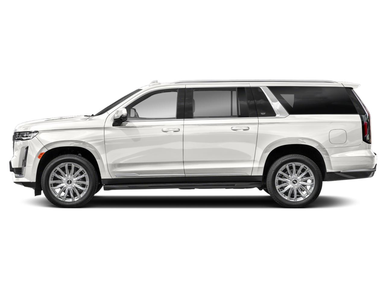 new 2024 White 6.2L 8 cyl Fuel Injected Cadillac Escalade ESV For Sale